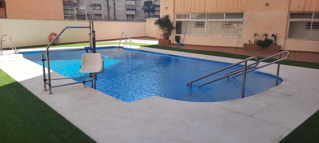 Estudio Torremolinos Centro By Ava Apartments Wifi Y Smart Tv Exterior foto